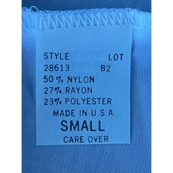 Vintage Christian DIOR White Lace Tank Top Women's Size Small - Picture 6 of 8